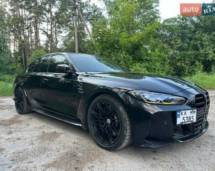 Черный БМВ М3, объемом двигателя 2.99 л и пробегом 70 тыс. км за 77700 $, фото 1 на Automoto.ua