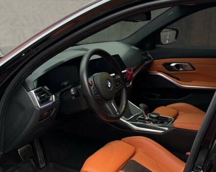 Черный БМВ М3, объемом двигателя 3 л и пробегом 46 тыс. км за 74700 $, фото 6 на Automoto.ua