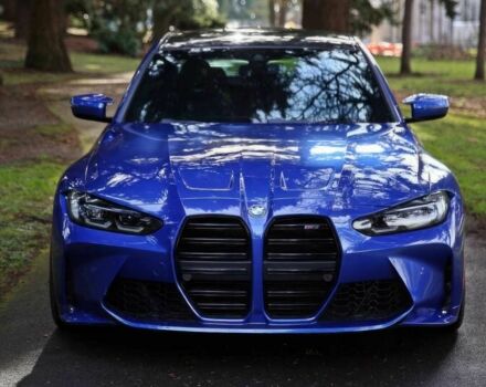 Чорний БМВ М3, об'ємом двигуна 3 л та пробігом 18 тис. км за 44000 $, фото 1 на Automoto.ua