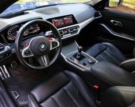 Чорний БМВ М3, об'ємом двигуна 3 л та пробігом 18 тис. км за 44000 $, фото 8 на Automoto.ua