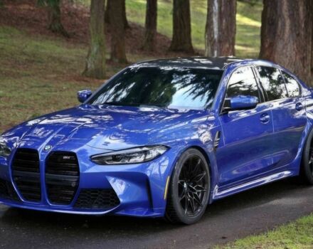 Чорний БМВ М3, об'ємом двигуна 3 л та пробігом 18 тис. км за 44000 $, фото 2 на Automoto.ua