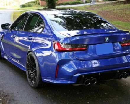 Чорний БМВ М3, об'ємом двигуна 3 л та пробігом 18 тис. км за 44000 $, фото 5 на Automoto.ua