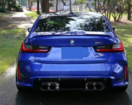 Чорний БМВ М3, об'ємом двигуна 3 л та пробігом 18 тис. км за 44000 $, фото 6 на Automoto.ua