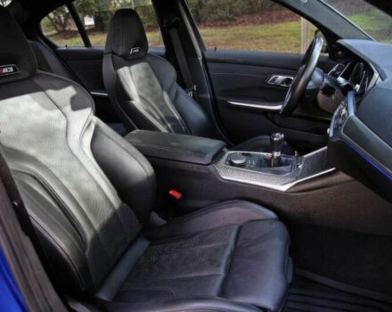 Чорний БМВ М3, об'ємом двигуна 3 л та пробігом 18 тис. км за 44000 $, фото 10 на Automoto.ua
