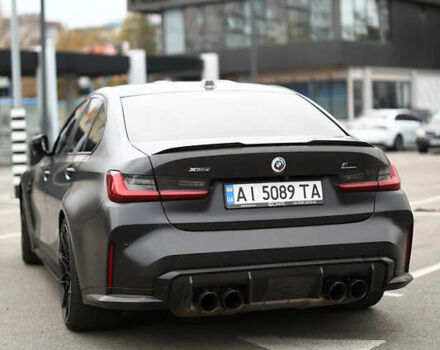 Черный БМВ М3, объемом двигателя 3 л и пробегом 43 тыс. км за 90000 $, фото 5 на Automoto.ua