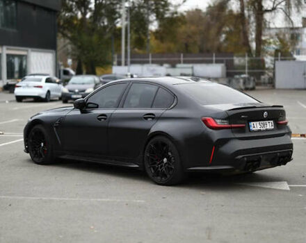 Черный БМВ М3, объемом двигателя 3 л и пробегом 43 тыс. км за 90000 $, фото 3 на Automoto.ua