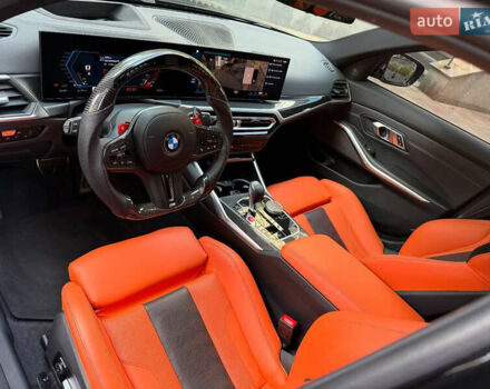 Черный БМВ М3, объемом двигателя 3 л и пробегом 43 тыс. км за 90000 $, фото 9 на Automoto.ua