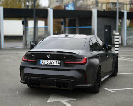 Черный БМВ М3, объемом двигателя 3 л и пробегом 43 тыс. км за 90000 $, фото 4 на Automoto.ua