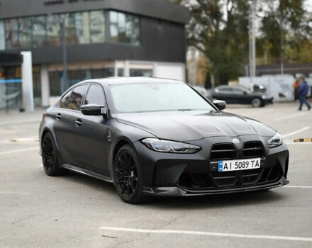 Черный БМВ М3, объемом двигателя 3 л и пробегом 43 тыс. км за 90000 $, фото 1 на Automoto.ua