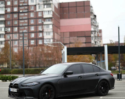 Черный БМВ М3, объемом двигателя 3 л и пробегом 43 тыс. км за 90000 $, фото 2 на Automoto.ua