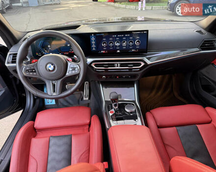 Черный БМВ М3, объемом двигателя 3 л и пробегом 22 тыс. км за 91000 $, фото 8 на Automoto.ua