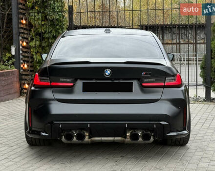 Черный БМВ М3, объемом двигателя 3 л и пробегом 13 тыс. км за 98900 $, фото 6 на Automoto.ua