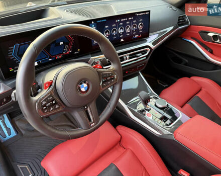 Черный БМВ М3, объемом двигателя 3 л и пробегом 22 тыс. км за 91000 $, фото 9 на Automoto.ua