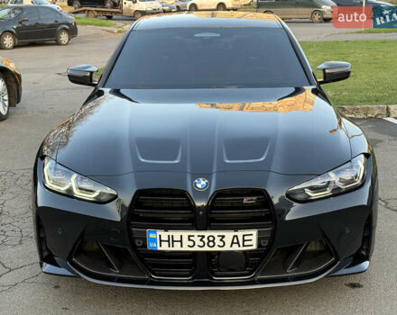 Черный БМВ М3, объемом двигателя 3 л и пробегом 22 тыс. км за 91000 $, фото 7 на Automoto.ua