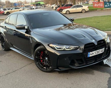 Черный БМВ М3, объемом двигателя 3 л и пробегом 22 тыс. км за 91000 $, фото 12 на Automoto.ua