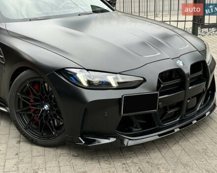 Черный БМВ М3, объемом двигателя 3 л и пробегом 13 тыс. км за 98900 $, фото 4 на Automoto.ua
