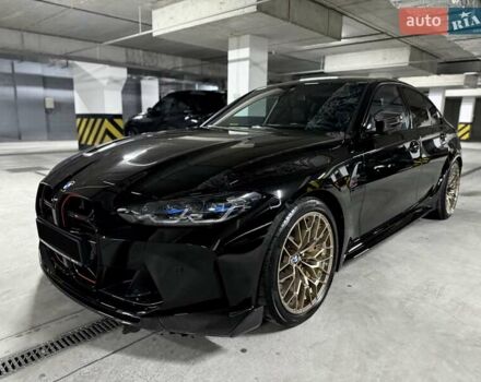 Черный БМВ М3, объемом двигателя 2.99 л и пробегом 12 тыс. км за 148000 $, фото 1 на Automoto.ua
