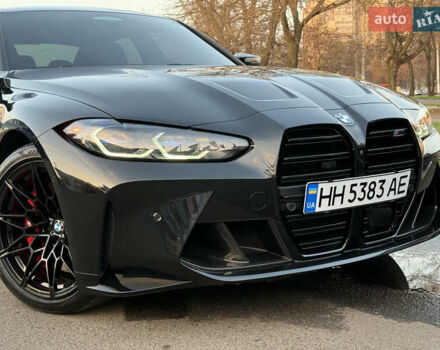 Черный БМВ М3, объемом двигателя 3 л и пробегом 22 тыс. км за 91000 $, фото 1 на Automoto.ua