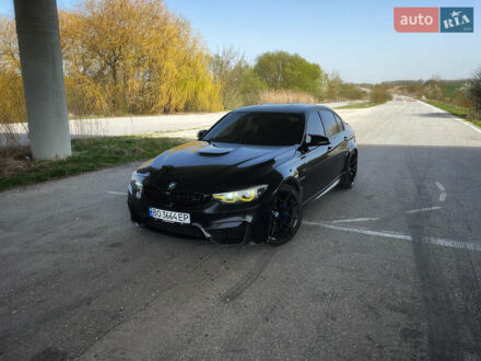 БМВ М3 2016 в Черткове на Automoto.ua Черный БМВ М3, объемом двигателя 2.98 л и пробегом 146 тыс. км за 36500 $, фото 1 на Automoto.ua