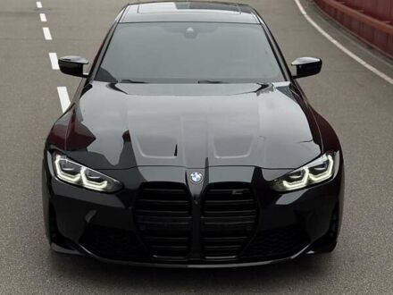 БМВ М3 2021 в Киеве на Automoto.ua Черный БМВ М3, объемом двигателя 3 л и пробегом 46 тыс. км за 74700 $, фото 1 на Automoto.ua