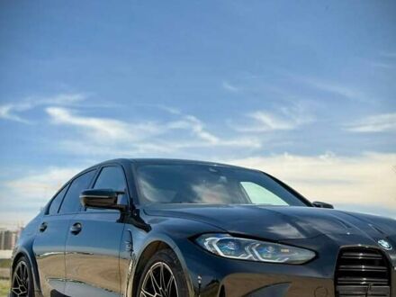 БМВ М3 2021 в Киеве на Automoto.ua Черный БМВ М3, объемом двигателя 3 л и пробегом 42 тыс. км за 71000 $, фото 1 на Automoto.ua
