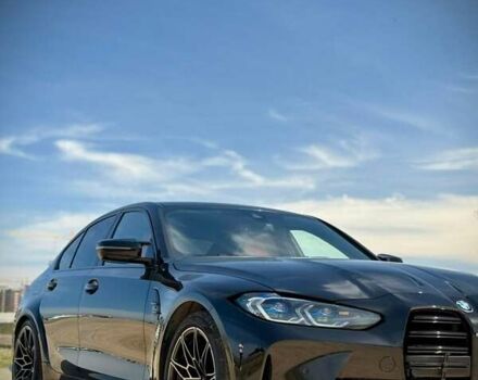 Чорний БМВ М3, об'ємом двигуна 3 л та пробігом 42 тис. км за 71000 $, фото 1 на Automoto.ua