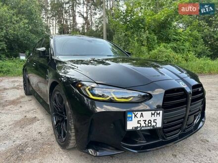 Черный БМВ М3, объемом двигателя 2.99 л и пробегом 70 тыс. км за 77700 $, фото 1 на Automoto.ua