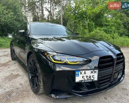Черный БМВ М3, объемом двигателя 2.99 л и пробегом 70 тыс. км за 77700 $, фото 1 на Automoto.ua