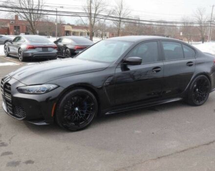 Чорний БМВ М3, об'ємом двигуна 3 л та пробігом 13 тис. км за 32500 $, фото 1 на Automoto.ua