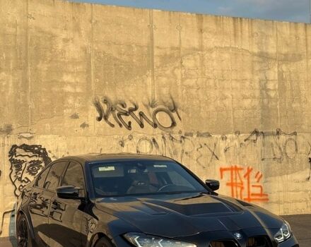 Чорний БМВ М3, об'ємом двигуна 2.99 л та пробігом 72 тис. км за 75000 $, фото 1 на Automoto.ua