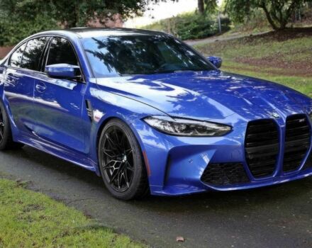 Черный БМВ М3, объемом двигателя 3 л и пробегом 18 тыс. км за 44000 $, фото 1 на Automoto.ua