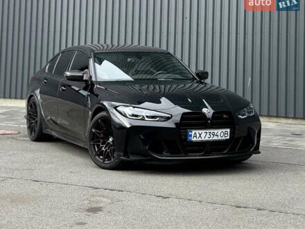 БМВ М3 2022 у Харкові на Automoto.ua Чорний БМВ М3, об'ємом двигуна 2.99 л та пробігом 11 тис. км за 106000 $, фото 1 на Automoto.ua