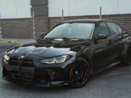 БМВ М3 2022 в Луцке на Automoto.ua Черный БМВ М3, объемом двигателя 3 л и пробегом 20 тыс. км за 60000 $, фото 1 на Automoto.ua