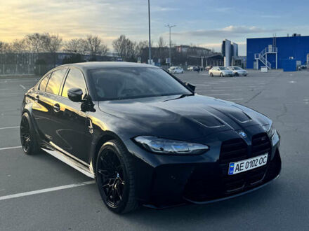 БМВ М3 2022 в Днепре (Днепропетровске) на Automoto.ua Черный БМВ М3, объемом двигателя 2.99 л и пробегом 28 тыс. км за 87500 $, фото 1 на Automoto.ua