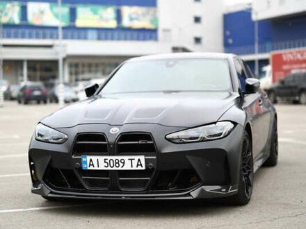 Черный БМВ М3, объемом двигателя 3 л и пробегом 43 тыс. км за 90000 $, фото 1 на Automoto.ua