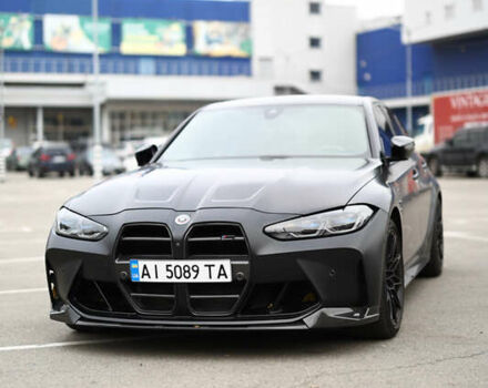 Черный БМВ М3, объемом двигателя 3 л и пробегом 43 тыс. км за 90000 $, фото 1 на Automoto.ua