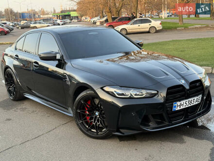 Черный БМВ М3, объемом двигателя 3 л и пробегом 22 тыс. км за 91000 $, фото 1 на Automoto.ua