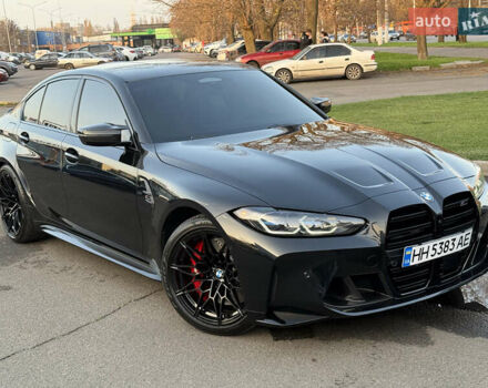 Черный БМВ М3, объемом двигателя 3 л и пробегом 22 тыс. км за 91000 $, фото 1 на Automoto.ua