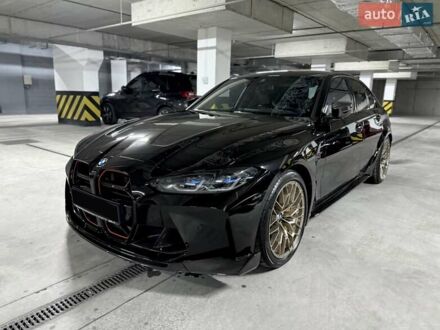 Черный БМВ М3, объемом двигателя 2.99 л и пробегом 12 тыс. км за 148000 $, фото 1 на Automoto.ua