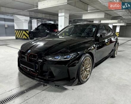 Черный БМВ М3, объемом двигателя 2.99 л и пробегом 12 тыс. км за 148000 $, фото 1 на Automoto.ua