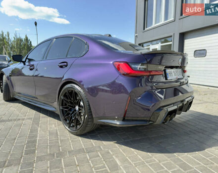 Фиолетовый БМВ М3, объемом двигателя 2.99 л и пробегом 7 тыс. км за 95500 $, фото 1 на Automoto.ua