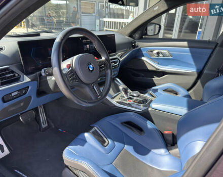 Фиолетовый БМВ М3, объемом двигателя 2.99 л и пробегом 7 тыс. км за 95500 $, фото 10 на Automoto.ua