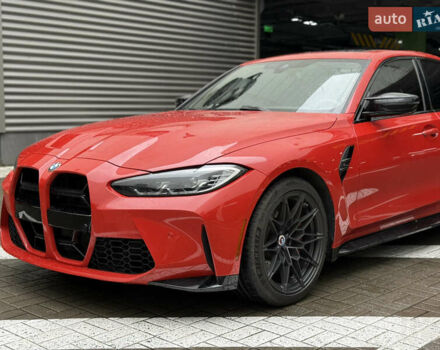 Красный БМВ М3, объемом двигателя 3 л и пробегом 14 тыс. км за 92000 $, фото 1 на Automoto.ua