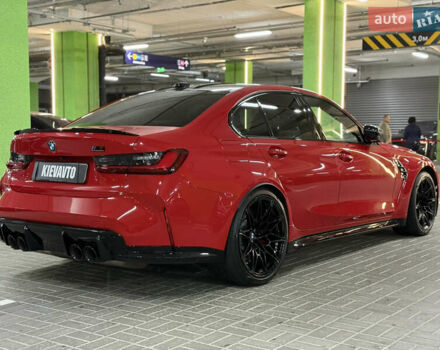 Красный БМВ М3, объемом двигателя 3 л и пробегом 12 тыс. км за 117000 $, фото 8 на Automoto.ua