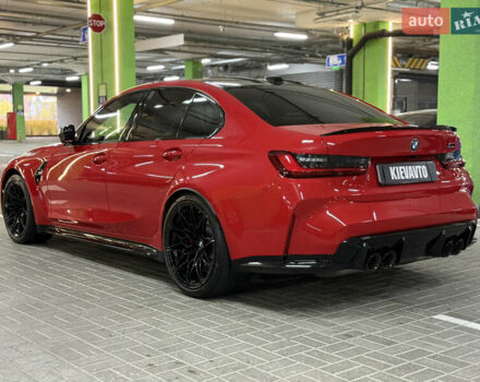 Красный БМВ М3, объемом двигателя 3 л и пробегом 12 тыс. км за 117000 $, фото 5 на Automoto.ua