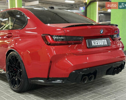 Красный БМВ М3, объемом двигателя 3 л и пробегом 12 тыс. км за 117000 $, фото 6 на Automoto.ua