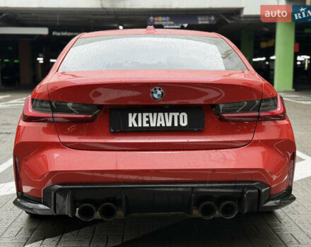 Красный БМВ М3, объемом двигателя 3 л и пробегом 14 тыс. км за 92000 $, фото 6 на Automoto.ua