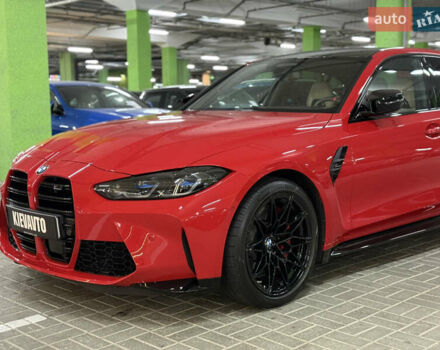 Красный БМВ М3, объемом двигателя 3 л и пробегом 12 тыс. км за 117000 $, фото 1 на Automoto.ua