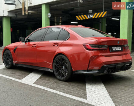 Красный БМВ М3, объемом двигателя 3 л и пробегом 14 тыс. км за 92000 $, фото 4 на Automoto.ua