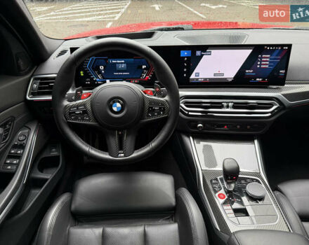 Красный БМВ М3, объемом двигателя 3 л и пробегом 14 тыс. км за 92000 $, фото 12 на Automoto.ua